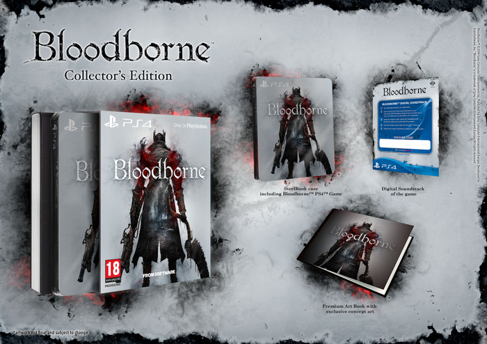 PS4『Bloodborne』の欧州向け限定版が2種類発売―ナイトメアエディションには羽ペンと赤インクが付属