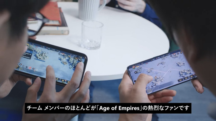 最高のストラテジー体験をモバイルに!『Age of Empires Mobile』開発チームダイアリー映像