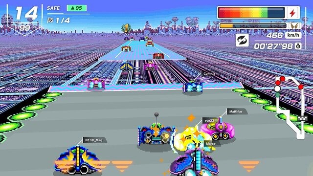 『F-ZERO 99』をより遊びやすくする「ハンドルアシスト機能」が実装へ…新たな仕掛けが用意されたミラーコースやグランプリも豊富に配信