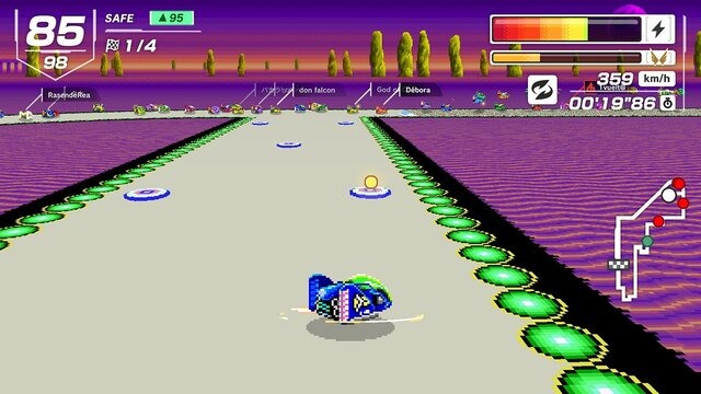 『F-ZERO 99』をより遊びやすくする「ハンドルアシスト機能」が実装へ…新たな仕掛けが用意されたミラーコースやグランプリも豊富に配信