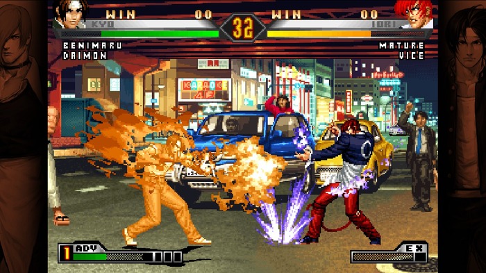 KOFシリーズ20周年！『KING OF FIGHTERS ’98 UM FE』のPC版がSteamでリリース