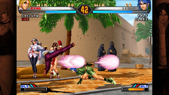 KOFシリーズ20周年！『KING OF FIGHTERS ’98 UM FE』のPC版がSteamでリリース