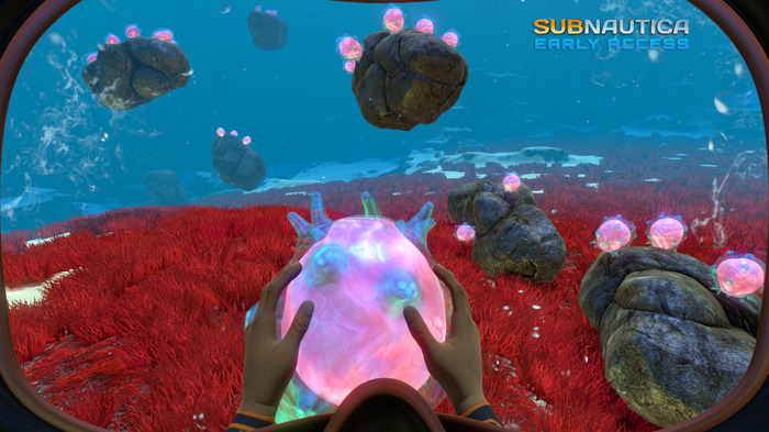 海洋探査アドベンチャー『Subnautica』がSteam早期アクセスで配信 ― 『Natural Selection 2』開発チームの新作