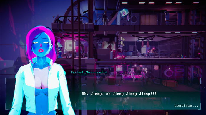 サイバーパンク配達ACT『Death Noodle Delivery』Steam向けにリリース―改造ホバーボードに乗って危険極まる都市にヌードルをお届け!