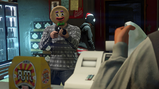 『GTA Online』ホリデーシーズンコンテンツ「Festive Surprise」が順次配信開始、新しい武器や車も