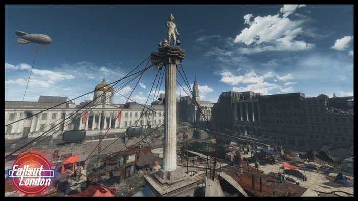 『Fallout 4』ロンドンが舞台の大型Mod「Fallout London」配信延期。課題は大型パッチと膨大過ぎるファイルサイズ