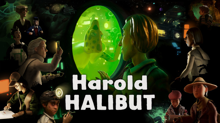 まるで人形が動いているかのような手作りアドベンチャーゲーム『Harold Halibut』配信開始！