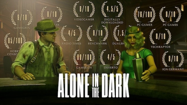 “あのスティーブン・キングも気に入るだろう”サバイバルホラー『Alone in the Dark』アコレードトレイラー公開