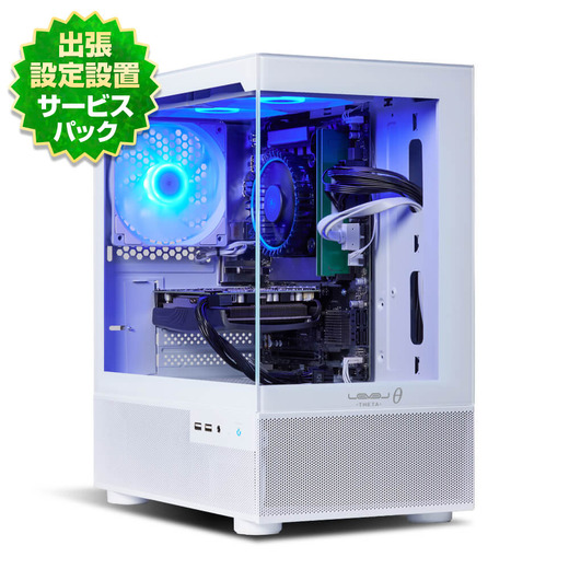 ゲーミングPCシリーズ「LEVELθ」に2面ガラスのピラーレスモデルが登場！「魅せる楽しさ」と「遊ぶ楽しさ」を両立