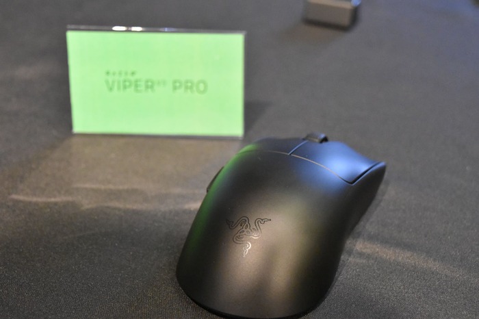 Razerから超軽量＆ハイスペックなゲーミングマウス「Razer Viper V3 Pro」登場！体験会で“プロも羨む”ハイスぺマウスを体感してきた【イベントレポ】