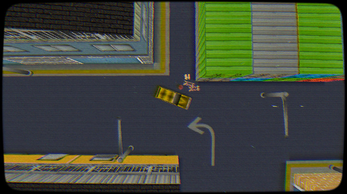 初期GTA風の見下ろし視点オープンワールドクライムACT『The Henchmen』発表!