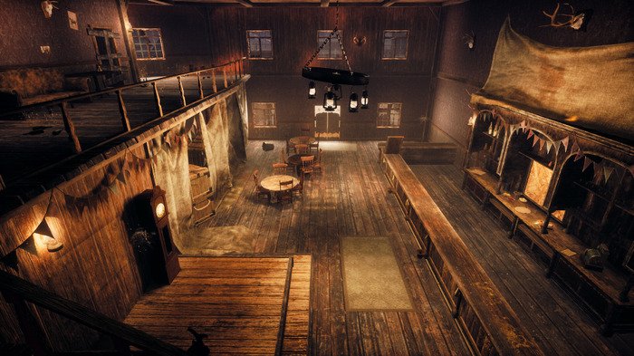 西部開拓時代の酒場経営シム『Saloon Simulator』プレイテスト参加者受付中―料理や酒を提供し、犯罪にも手を染めながら酒場再建