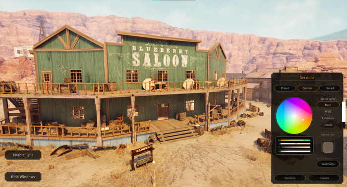 西部開拓時代の酒場経営シム『Saloon Simulator』プレイテスト参加者受付中―料理や酒を提供し、犯罪にも手を染めながら酒場再建