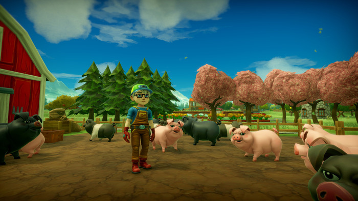 マルチプレイも可能な人気農業シム続編『Farm Together 2』早期アクセス開始！