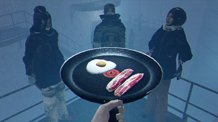 日本語にも対応するSF目玉焼きシム『Arctic Eggs』配信日決定トレイラー！ 卵と一緒にタバコや銃弾も焼いちゃう