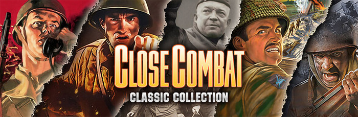 第二次世界大戦ストラテジー『Close Combat』シリーズ初期5作品がSteam配信開始！