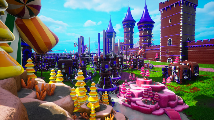 オープンワールドお菓子工場建設SLG『Chocolate Factory』Steamで6月リリース決定！5月23日からは無料体験版も登場