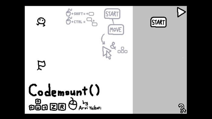 最高難度！？プログラミング必須の倉庫番パズル『Codemount』無料リリース。コードを作成しなければキャラクターすら動かせない…