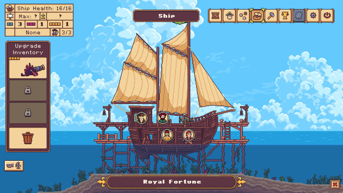 ドット絵がかわいい2D海賊アドベンチャー『Seablip』早期アクセス開始―仲間を集めて賞金首を倒し、最強を目指せ！
