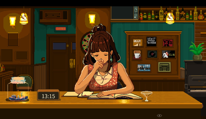 Steamの“作業支援ツール”ジャンルにドット絵スタイルのフォロワーが登場。女の子と一緒に作業に没頭するチル系アプリ『Chill Pulse』【今週のインディー2選】
