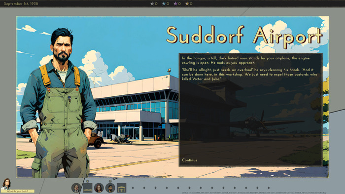 航空戦ターン制ストラテジー『Outlaw Squadron』Steamストアページが公開！カードでパイロットを訓練、スキルセットを構築していくローグライク