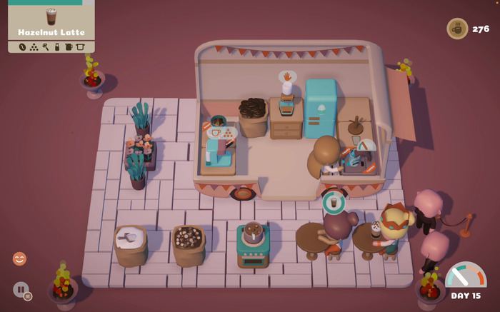 3Dカフェマネージメントゲーム『Coffee Caravan』Steamにてリリース開始！キッチンカーで旅をしながら、コーヒーを淹れるマネージャー体験を