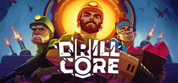 エイリアンの攻撃に耐えながら惑星の中心部を目指す採掘ストラテジー『Drill Core』プレイテスト開始！