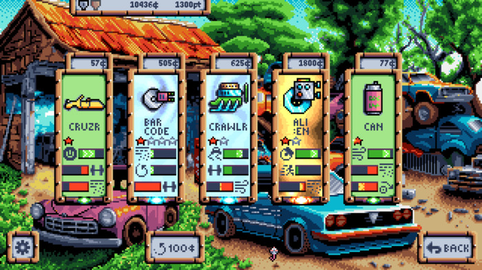 ゴブリンが車を作るレーシングマネジメントシム『Goblin Auto Club Manager』Steamストアページ公開！