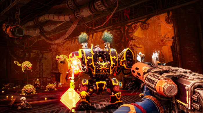 レトロ風FPS『Warhammer 40,000: Boltgun』DLC「Forges of Corruption」発表！