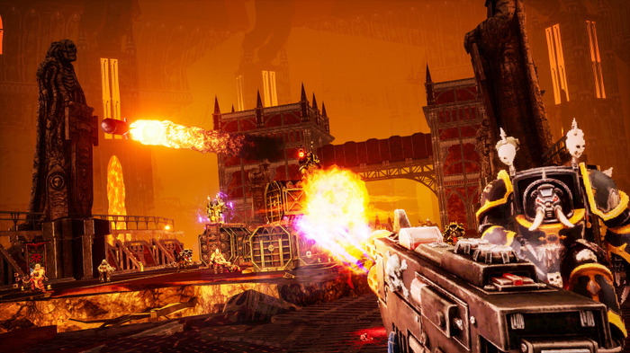 レトロ風FPS『Warhammer 40,000: Boltgun』DLC「Forges of Corruption」発表！