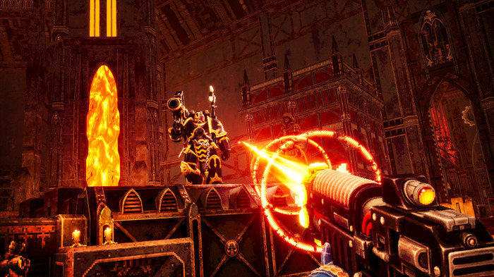 レトロ風FPS『Warhammer 40,000: Boltgun』DLC「Forges of Corruption」発表！