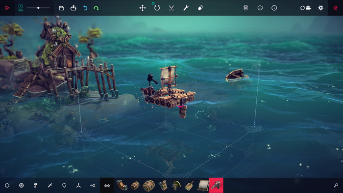 物理演算サンドボックス『Besiege』に“水”のテーマを導入するDLC「The Splintered Sea」リリース！海上や海中を舞台に新たなマシンを作り上げろ