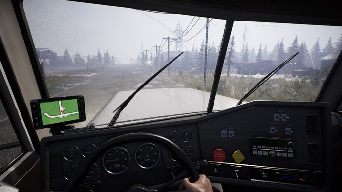 トラックシム＆過酷環境サバイバルな『Alaskan Road Truckers: Highway Edition』国内PS/Xbox版7月11日発売決定！PC版の有料DLCも収録