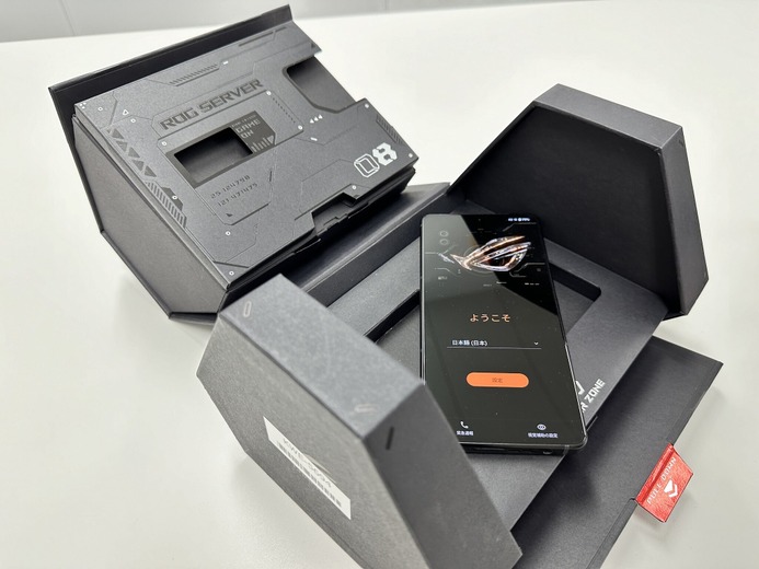 「ROG Phone 8 Pro Edition」“AIでのゲームサポート”の進化に驚かされる！“スマホゲームの最先端デバイス”を触ってみた【試遊レポ】