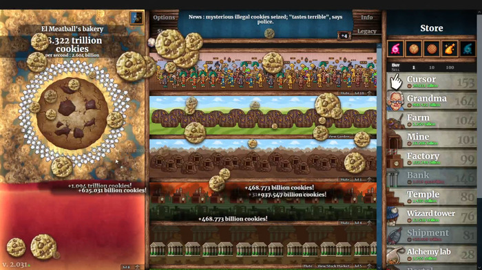 【過去最安値】クッキー作りまくりゲーム『Cookie Clicker』Steam版が65％オフセールで182円！本物のクッキーと同程度…？