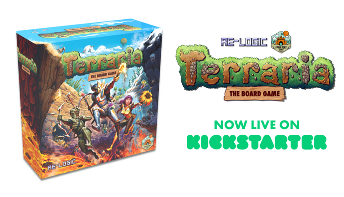 1～4人で遊べる『テラリア』のボードゲーム登場！「Terraria: The Board Game」Kickstarterにて支援者を受付中