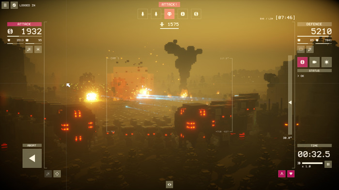 ボクセル軍隊で自動バトル！非同期型PvPシミュレーション『Battledroid』Kickstarterでクラウドファンディングキャンペーン開始