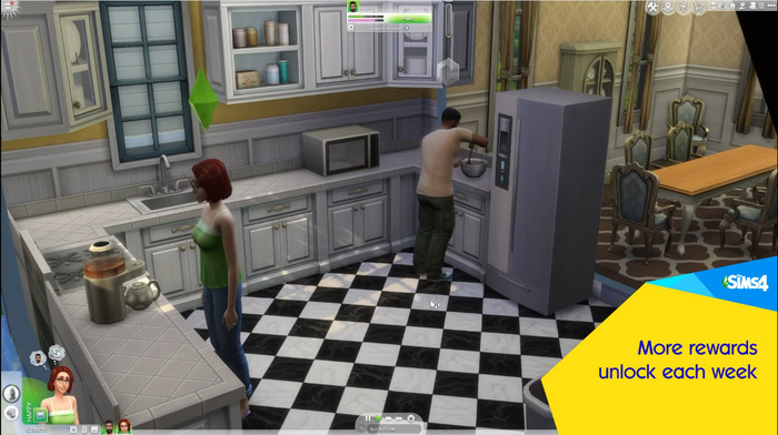 『The Sims 4』にログイン報酬のシステムが導入か―チュートリアル動画が見つかる
