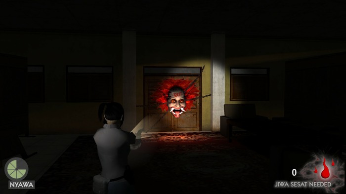インドネシア発ホラー『DreadOut』の原点となったプロトタイプ作品『Jurig Escape』Steamにて無料公開！リボルバーで亡霊と戦いながら閉じ込められた学校から脱出せよ
