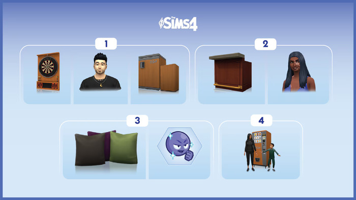 『The Sims 4』様々な報酬を無料で獲得できる新たな「イベント」システムが正式発表