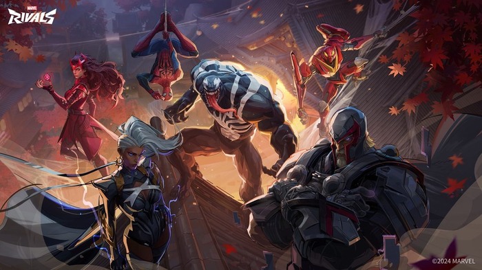 新作チーム対戦シューター『Marvel Rivals』PS5版発表！CBTを7月開催予定【State of Play速報】