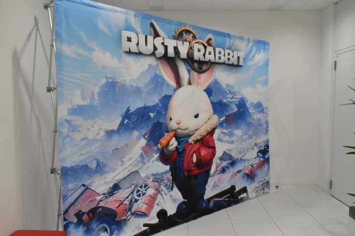 採掘に生きる頑固中年“ウサギ”の人情劇！虚淵玄とNetEaseがタッグを組んだ2.5DサイドスクロールACT『Rusty Rabbit』【レポ＆インタビュー】