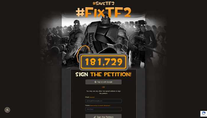 発売16年『Team Fortress 2』開発元にチートBotへの対処を請う署名活動がスタート―既に18万以上の賛同が集まる
