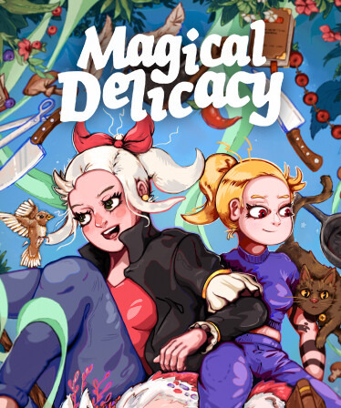 魔法を使った調理＆メトロイドヴァニア風ADV『Magical Delicacy』7月16日発売決定―日本語対応の体験版配信中