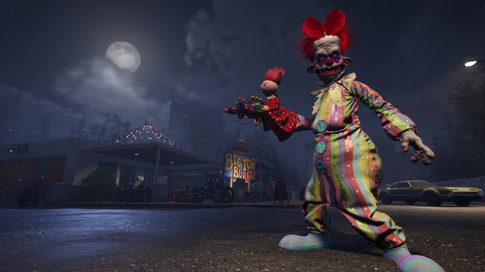 殺人ピエロと人間の戦い描く3vs7非対称対戦ホラー『Killer Klowns from Outer Space: The Game』配信開始！