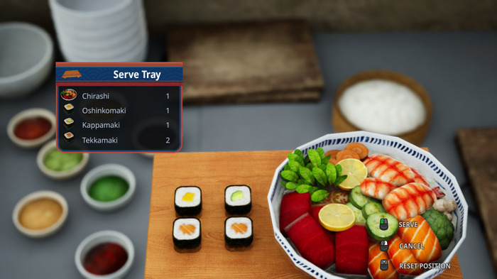 スシ食いねェ！お料理シム『Cooking Simulator』寿司DLC「Sushi」配信日決定！