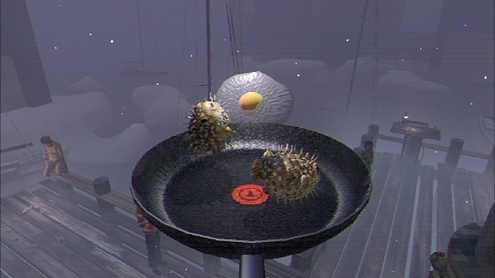 【吉田輝和の絵日記】未来の南極でタマゴを焼いて人々の腹を満たせ！え、そんなモノまで焼いちゃうの？SF料理ADV『Arctic Eggs』