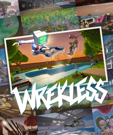 最大50人でスケボーやろうぜ！ステージを作って共有もできる新作オンラインスポーツ『Wrekless』発表―トレイラー＆Steamページ公開