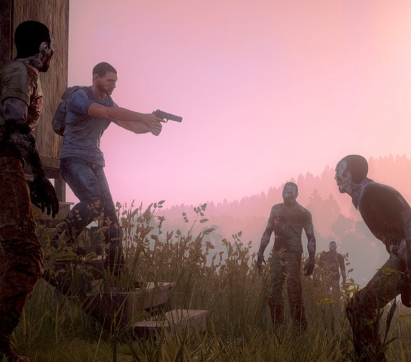 ゾンビMMO『H1Z1』早期アクセス版がSteamで公開、近日にもリリース開始