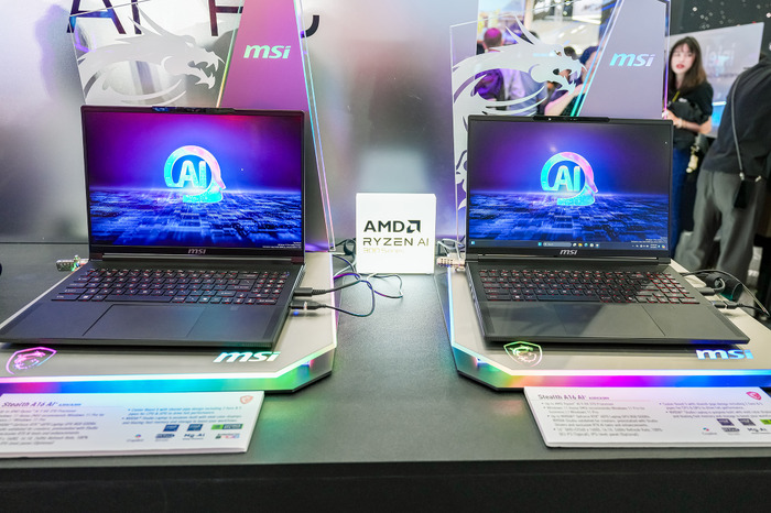 「AMD VS Intel」最強AIノートPCの座は？MSIノートPC20周年に向け充実のラインナップが揃い踏み【COMPUTEX 2024】